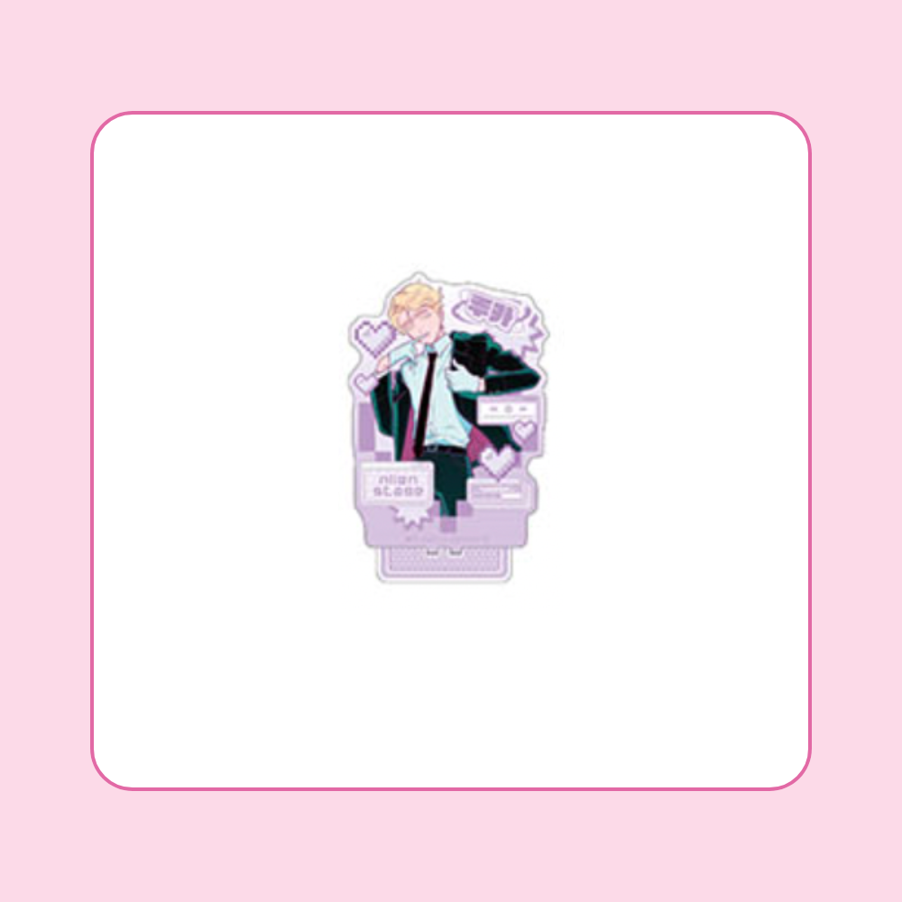 ALIEN STAGE x ANIMATE CAFE - Acrylic Stand Sweet Dream Cafe ver.