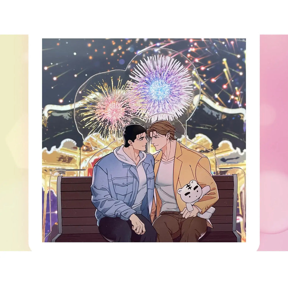 Full Volume - Multi Acrylic Stand - Toon!que - Acrylic Stand - Harumio