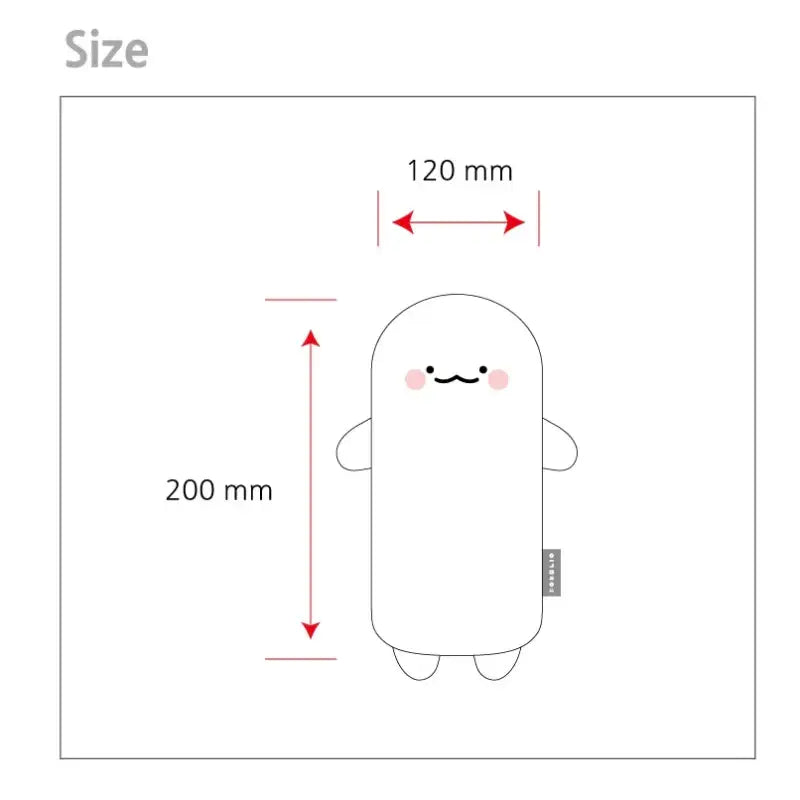 Anonymous - Doll Plush Pencil Case Pouch - Soone Content - Pouches - Harumio