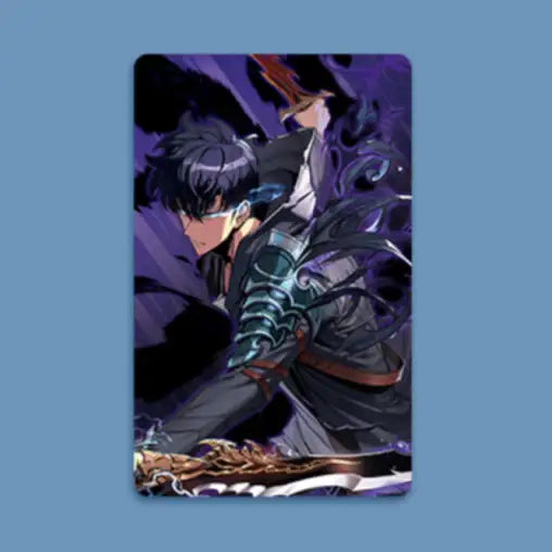 Solo Leveling: Arise x ANIPLUS - Sung Jinwoo Photocards - Aniplus - Photocards - Harumio