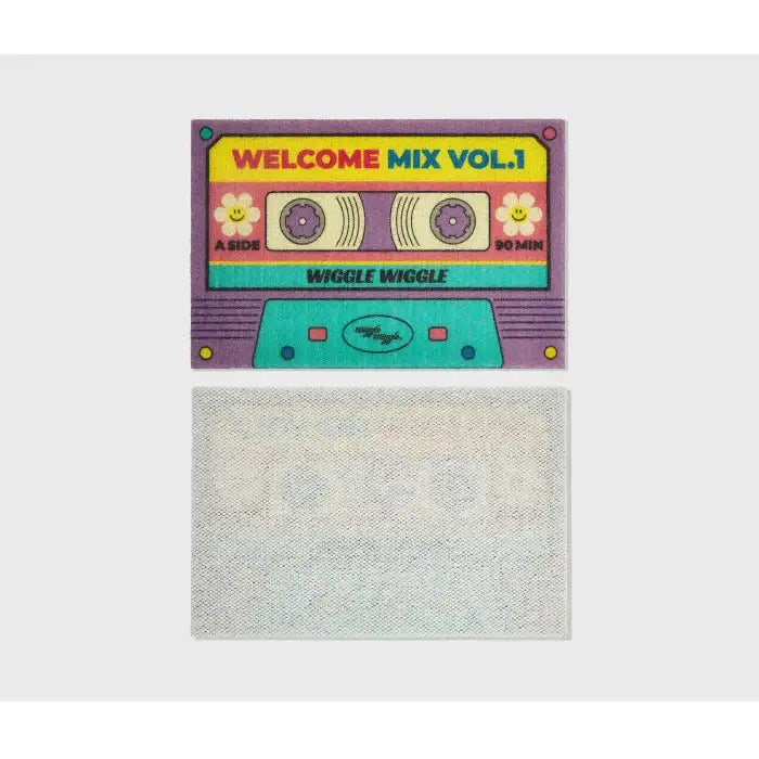 Wiggle Wiggle - Coil Floor Mat - Wiggle Wiggle - Mat - Harumio