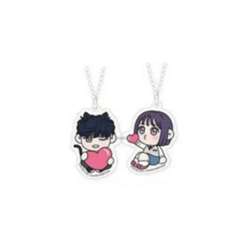 Operation: True Love Winter Holiday Pop-Up - Magnet Keyring - Winter Holiday - Keyring - Harumio