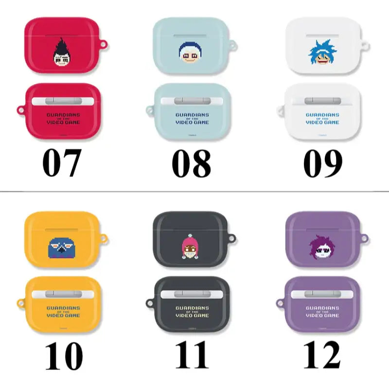 Guardians Of The Video Game - Apple AirPods & AirPods Pro Case - Webtoon Shop - AirPods & AirPods Pro cases - Harumio