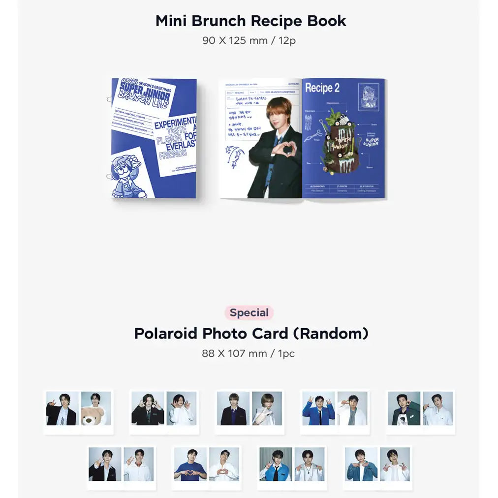 Super Junior - 2025 Season's Greetings - SM Entertainment - Merchandise - Harumio