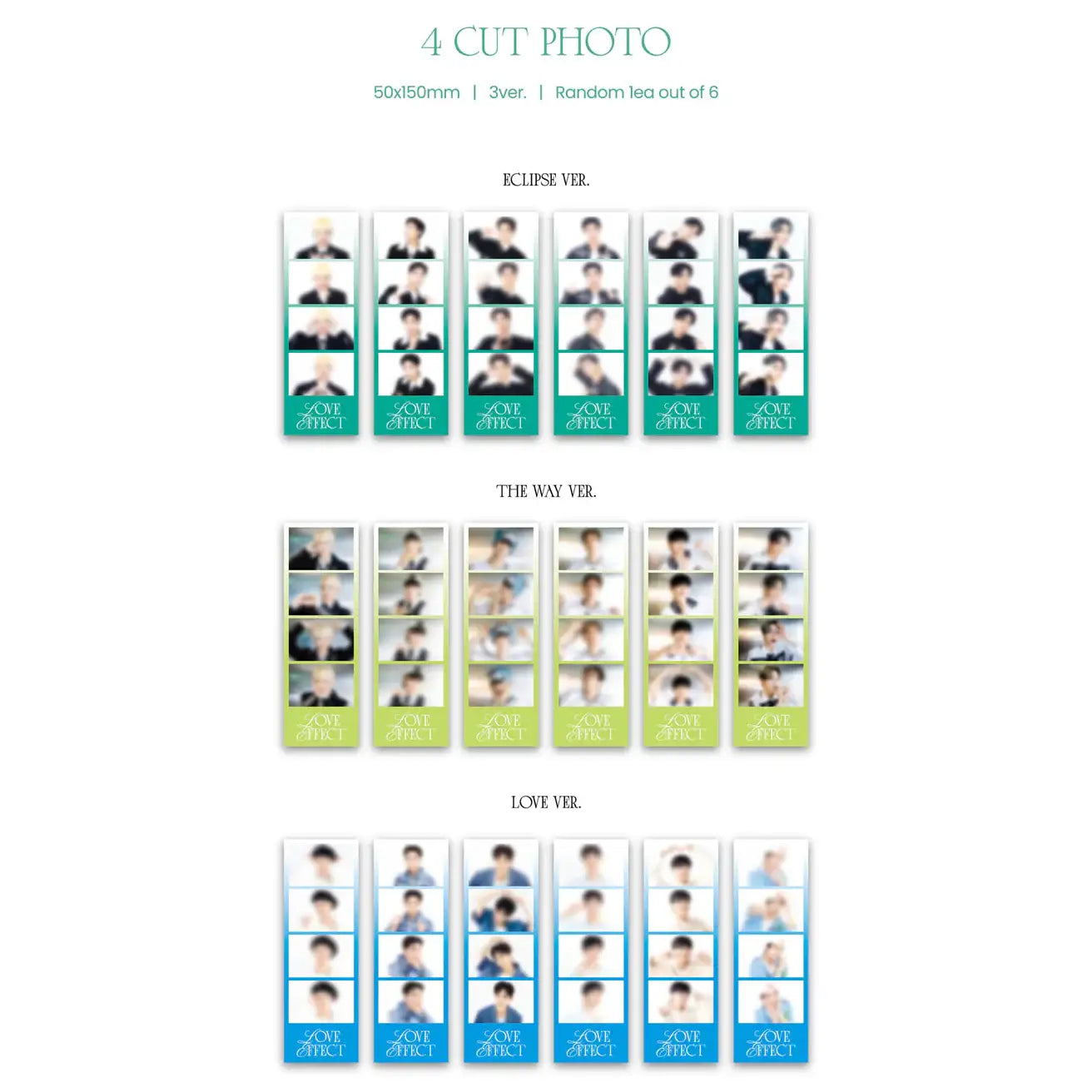 ONF - Love Effect : 7th Mini Album - ONF - Album - Harumio