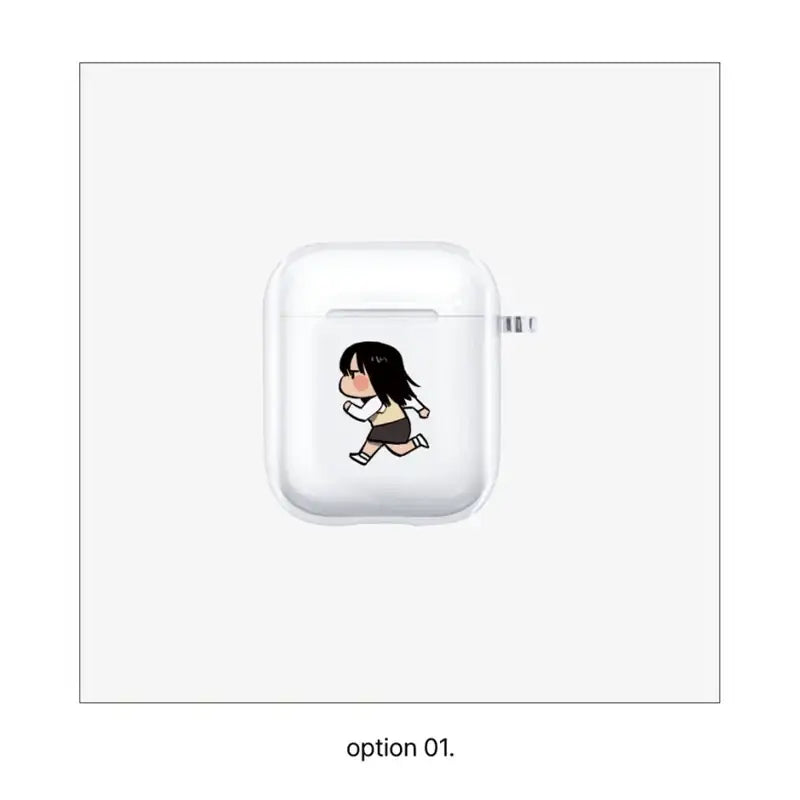 Girl's Trial - AirPods Transparent Hard Case - ARTRANK - AirPods Cases - Harumio