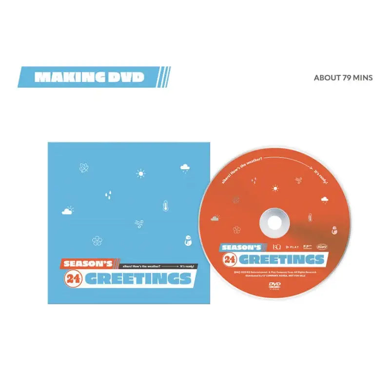 xikers - 2024 Season's Greetings - Play Company Co., Ltd. / KQ Entertainment - Merchandise - Harumio