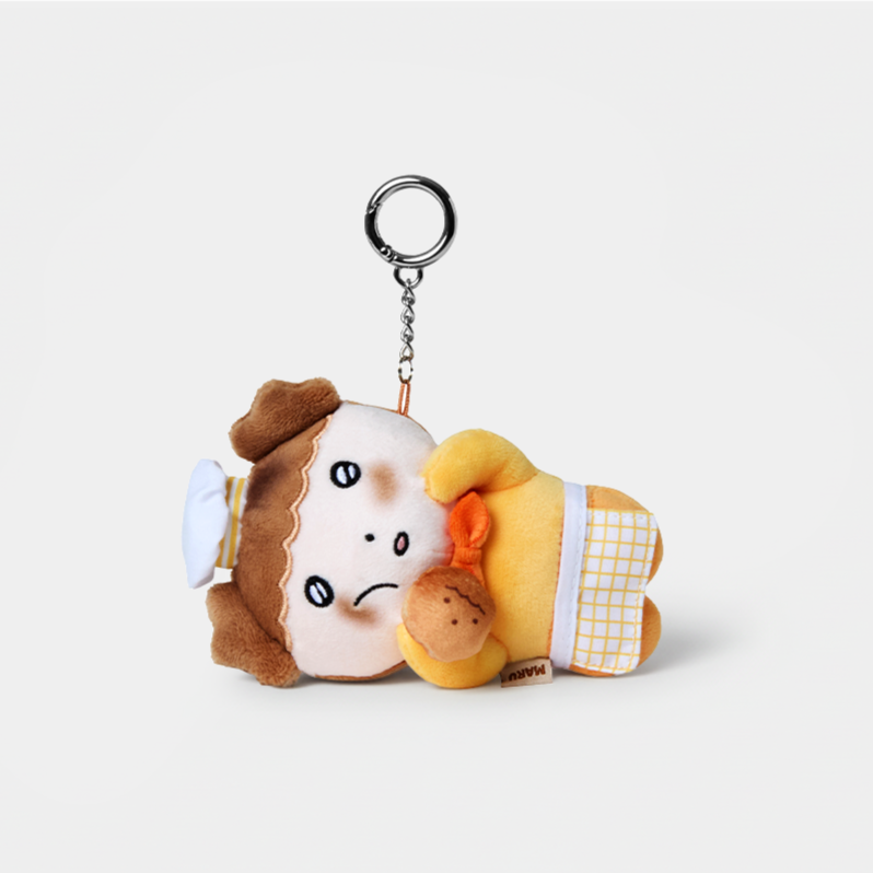 Maru Kangjwi Bakery - Plush Keychain