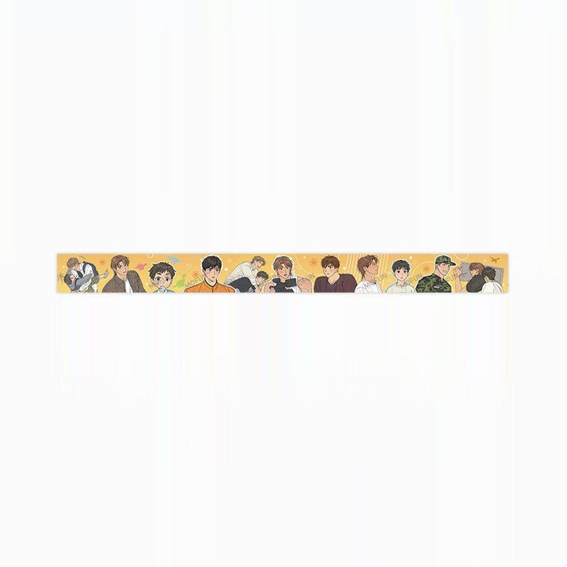 Seven Sundays x Mofun - Glitter Masking Tape (30mm) - MOFUN - Masking Tape - Harumio