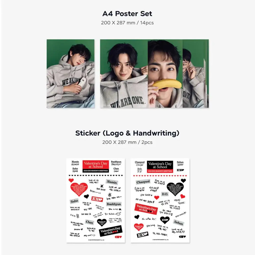 EXO - 2024 Season's Greetings - SM Entertainment - Merchandise - Harumio