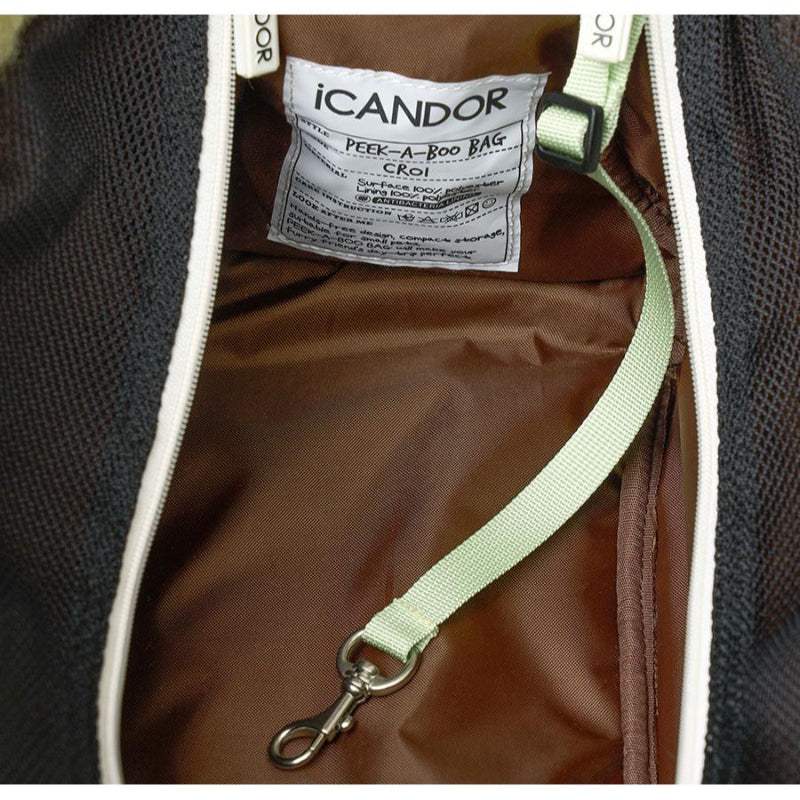 iCANDOR - F/W Edition - Peek-a-boo Bag - iCANDOR - Pet Bag - Harumio