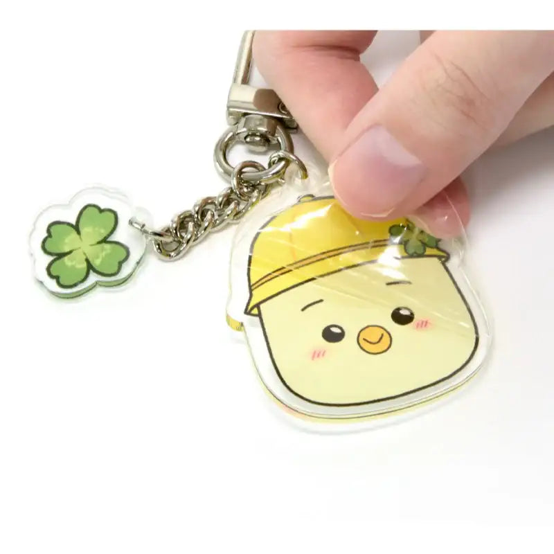 Graduate School Escape Journal - Yoda Acrylic Keyring - Soone Content - Accessories - Harumio
