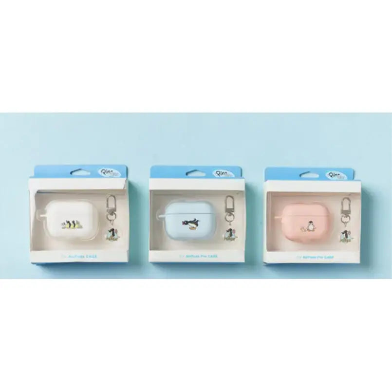 Day Needs - Pingu Newtro AirPods Pastel Pro Case (with 1 Keyring) - Day Needs - Home & Living, Accessories - Harumio