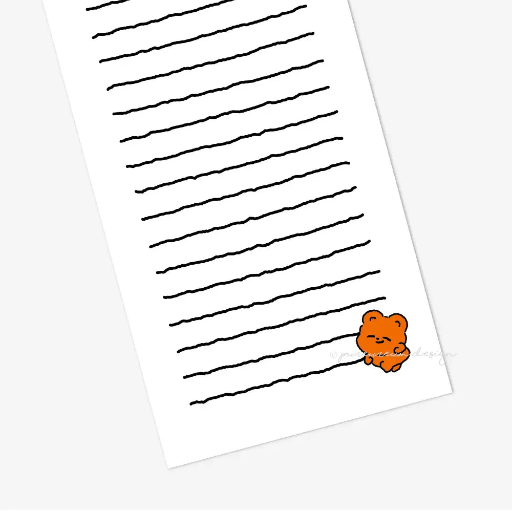 Pureureum Design - Cupid Bear Dancing Sticker - Pureureum Design - Home & Living, Accessories - Harumio