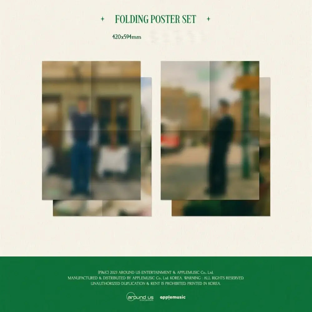 Yoon Du-jun - His Instant Moments Official Photo Book - Yoon Du-jun - Photobook - Harumio