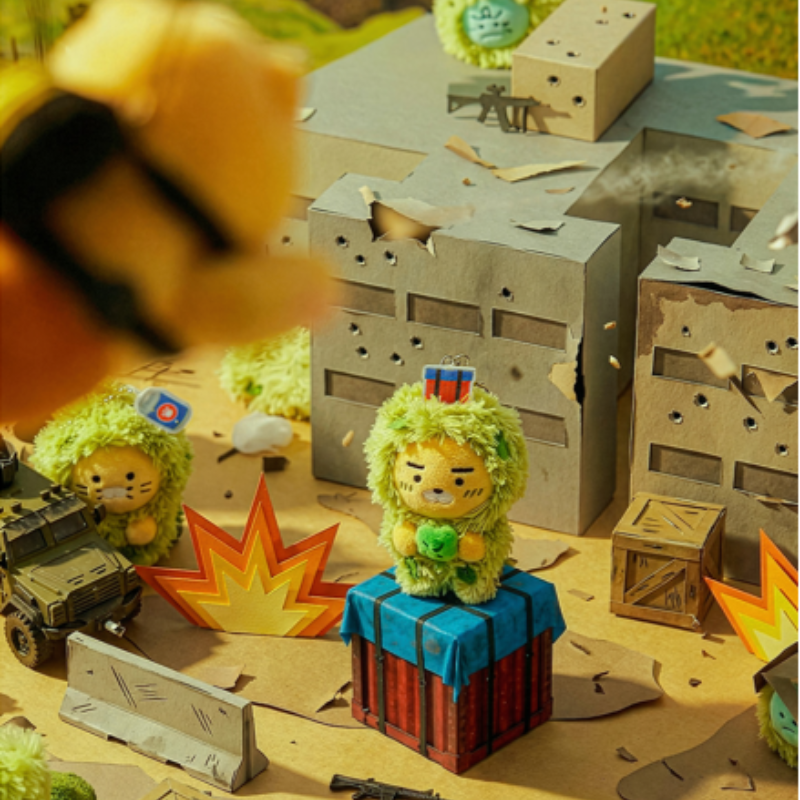 Battleground X Friends -  Keychain Doll