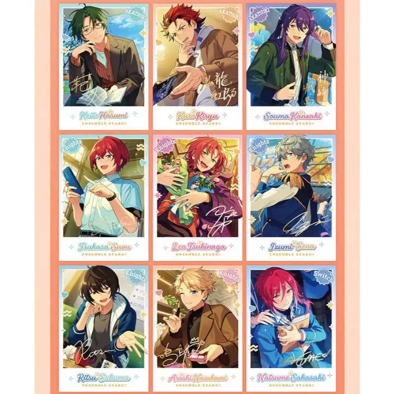 Ensemble Stars - Exciting Polaroid (Random) - MOFUN - Polaroids - Harumio