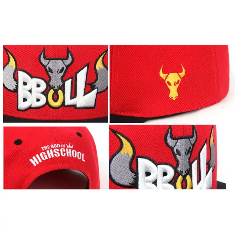 The God of High School - 'BBUL' Snapback Cap - Webtoon Shop - Caps - Harumio
