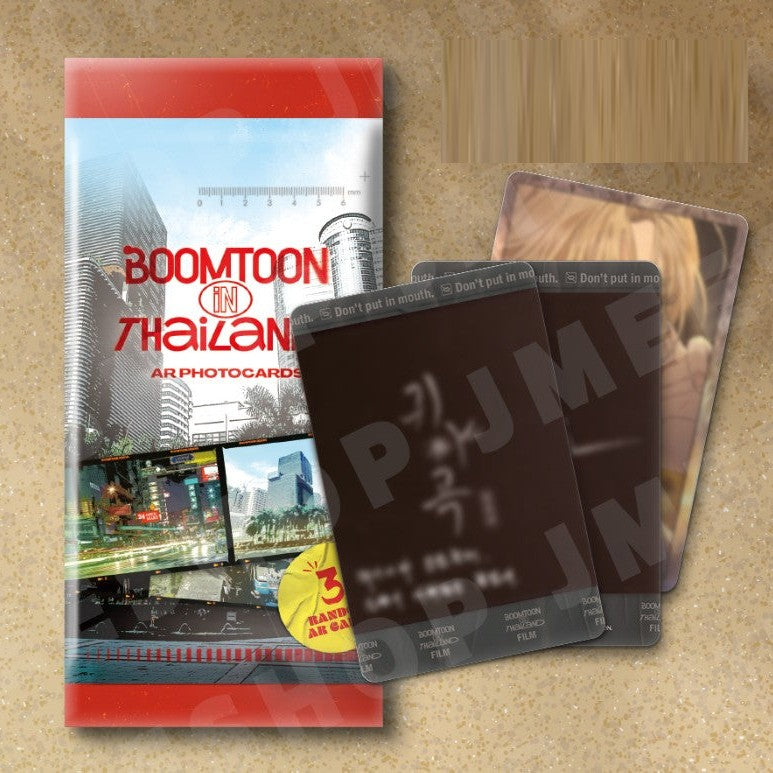 Summer Festa 2025 : BOOMTOON IN THAILAND - AR Photocards