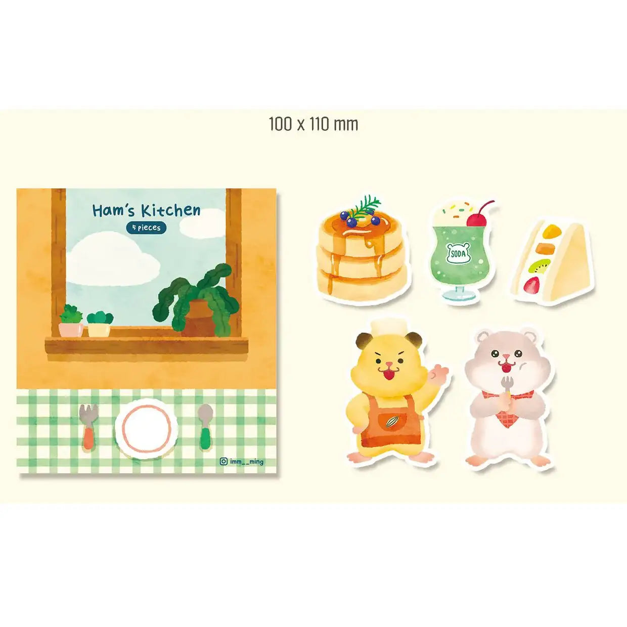Imming - 2025 Animal Friends Four Seasons Calendar (tumblbug) - Imming - Calendar - Harumio