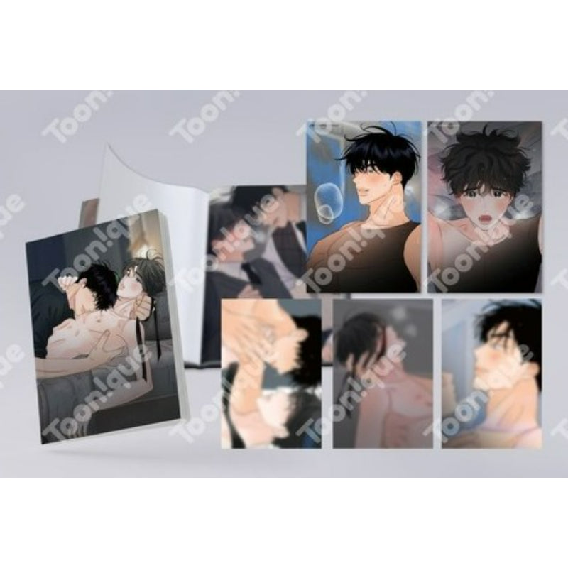 Scent and Sensibility x Toonique - 19+ Illustration Postcard Book
