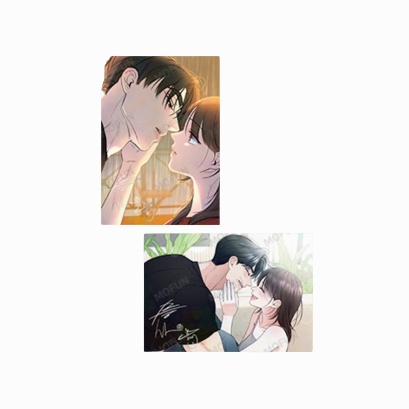 Author Myung Exhibition x Mofun - A5 Illustration Colored Paper
