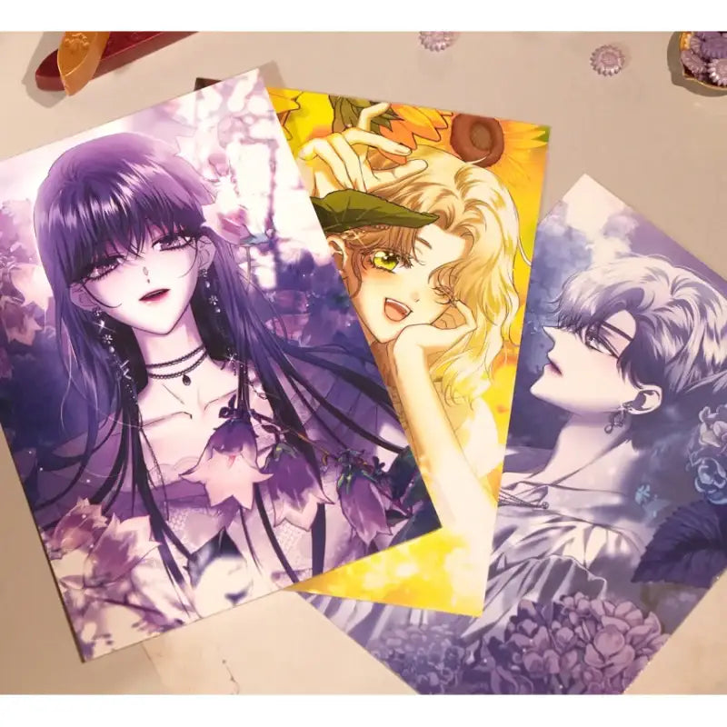 Your Throne - Stamp Set - Webtoon Friends - Accessories - Harumio