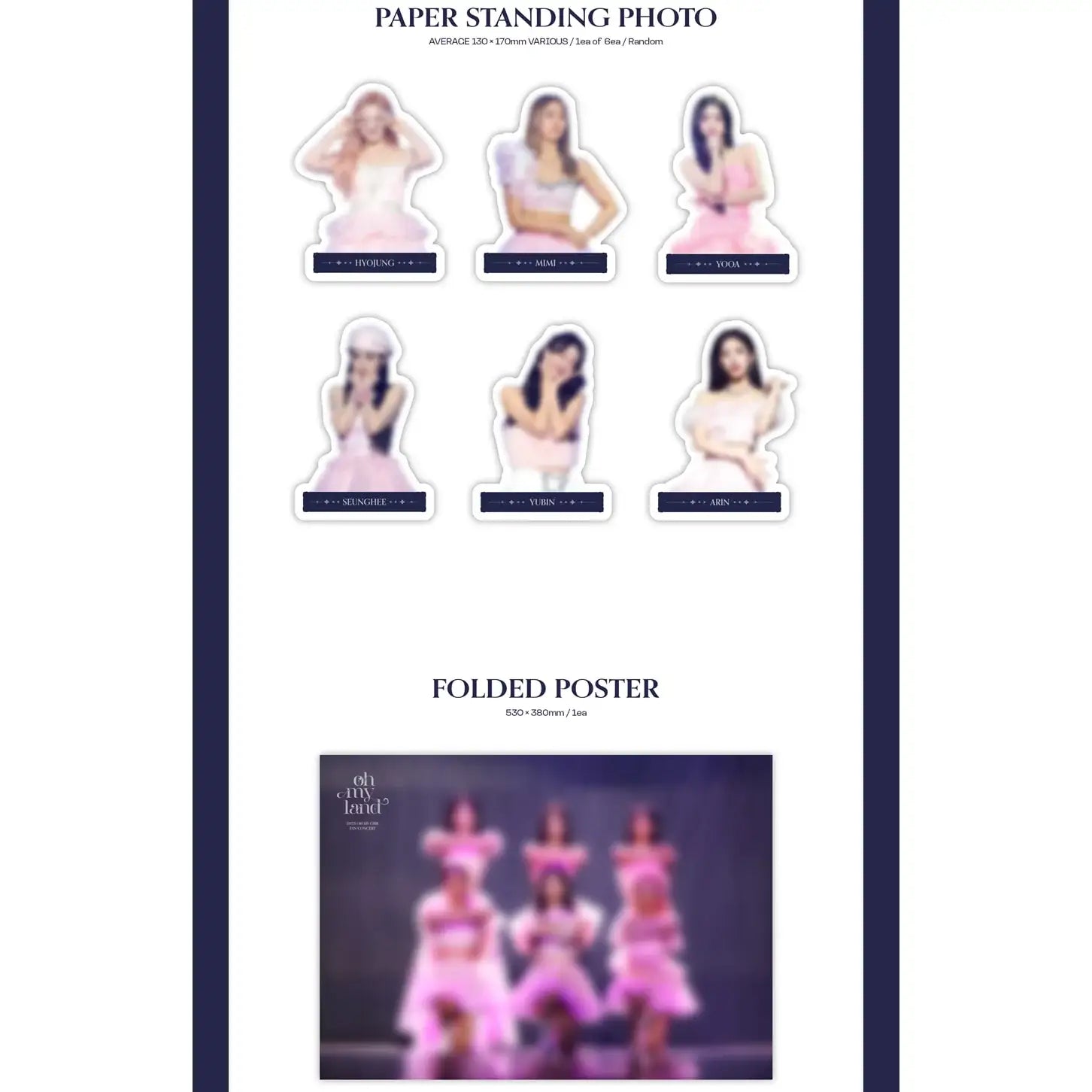 OH MY GIRL - 2023 Fan Concert : Oh My Land (Blu-ray) - OH MY GIRL - Album - Harumio