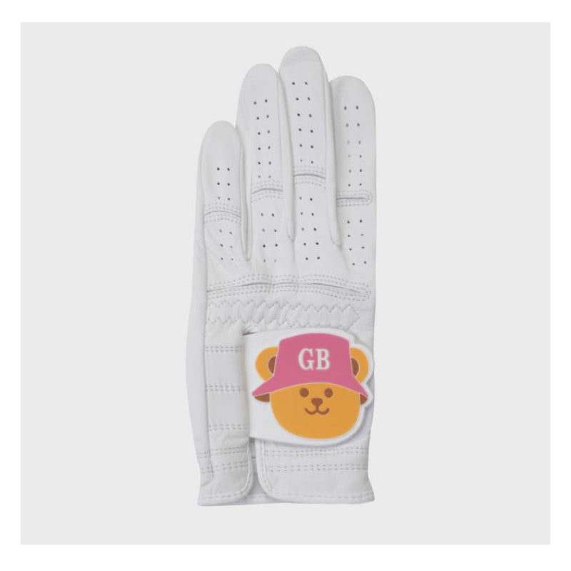 Wiggle Wiggle X Golden Bear - Leather Golf Glove