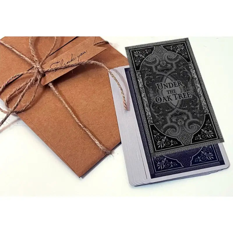 Under The Oak Tree - Tarot Card Set - WAVE WHALES - Tarot Card - Harumio