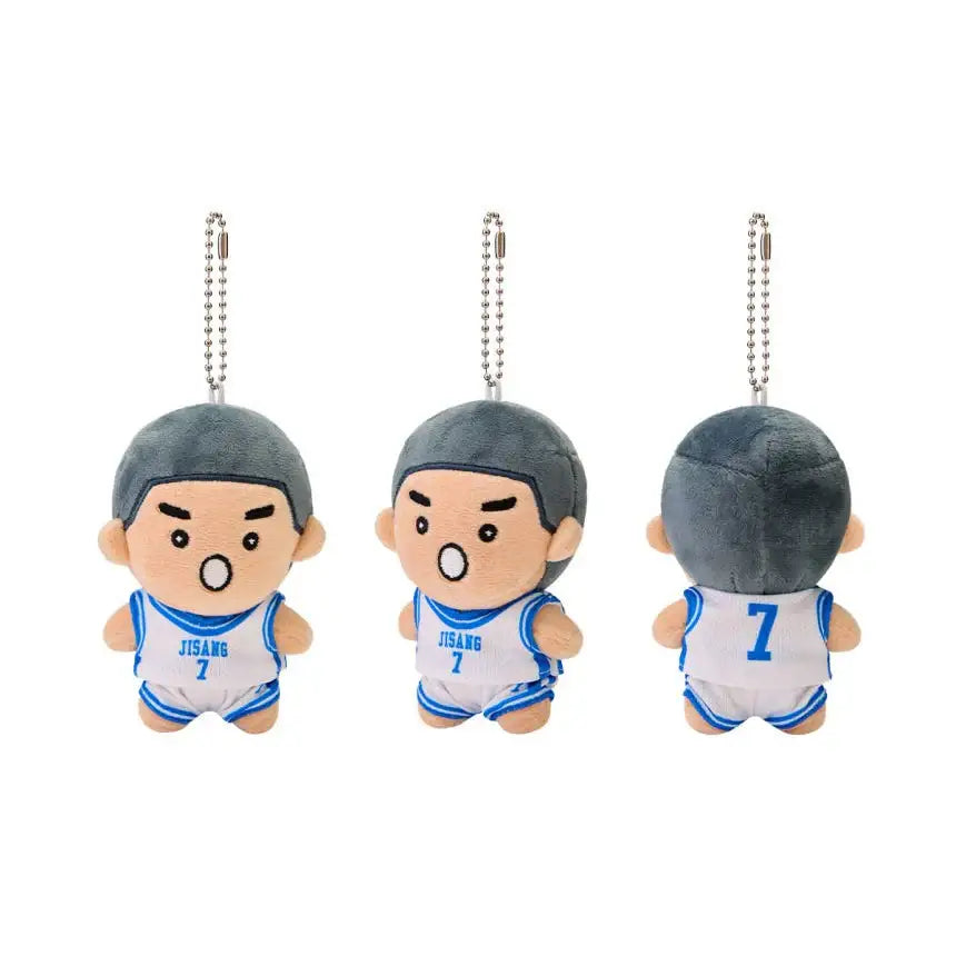 Garbage Time - Jakppung 10cm Mini Doll Keyring - Webtoon Friends - Keyring - Harumio