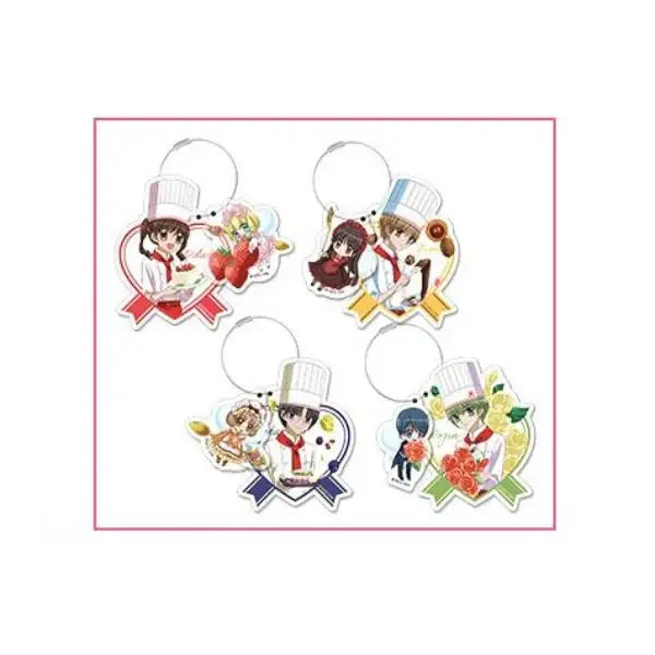 Yumeiro Pâtissière - Pair Acrylic Keyring - LIMITATION OFFICIAL - Acrylic Keyring - Harumio