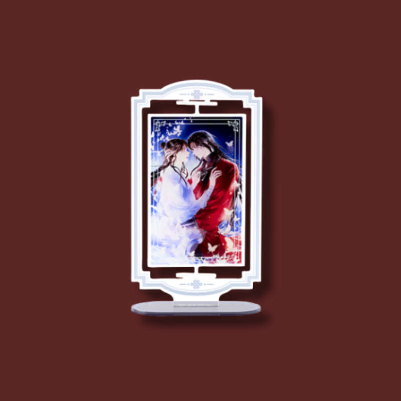 Heaven's Official Blessings - Acrylic Rotating Stand