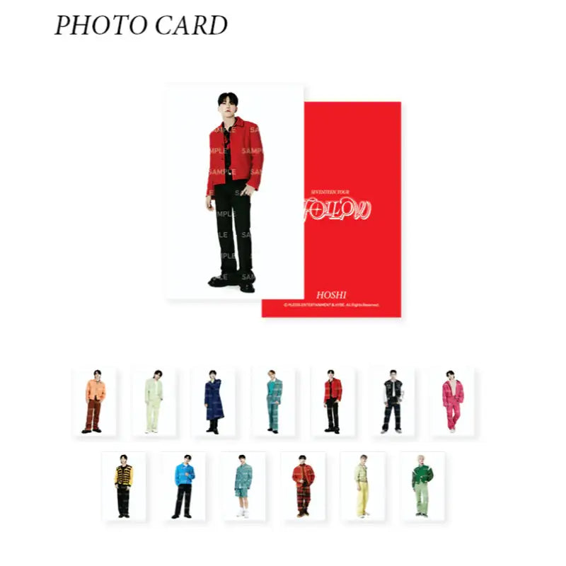 SEVENTEEN - Follow - Acrylic Stand Keyring – Harumio