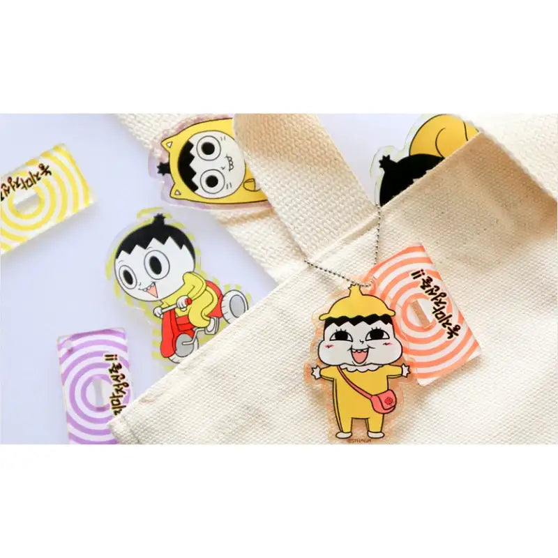 Don't Let Go of the Mental Rope - Acrylic Stand Charm - Webtoon Shop - Acrylic Stand - Harumio