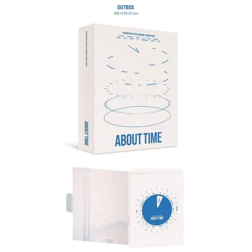 SEVENTEEN - 2024 Season's Greetings Set - Coppan Global / Pledis Entertainment - Merchandise - Harumio