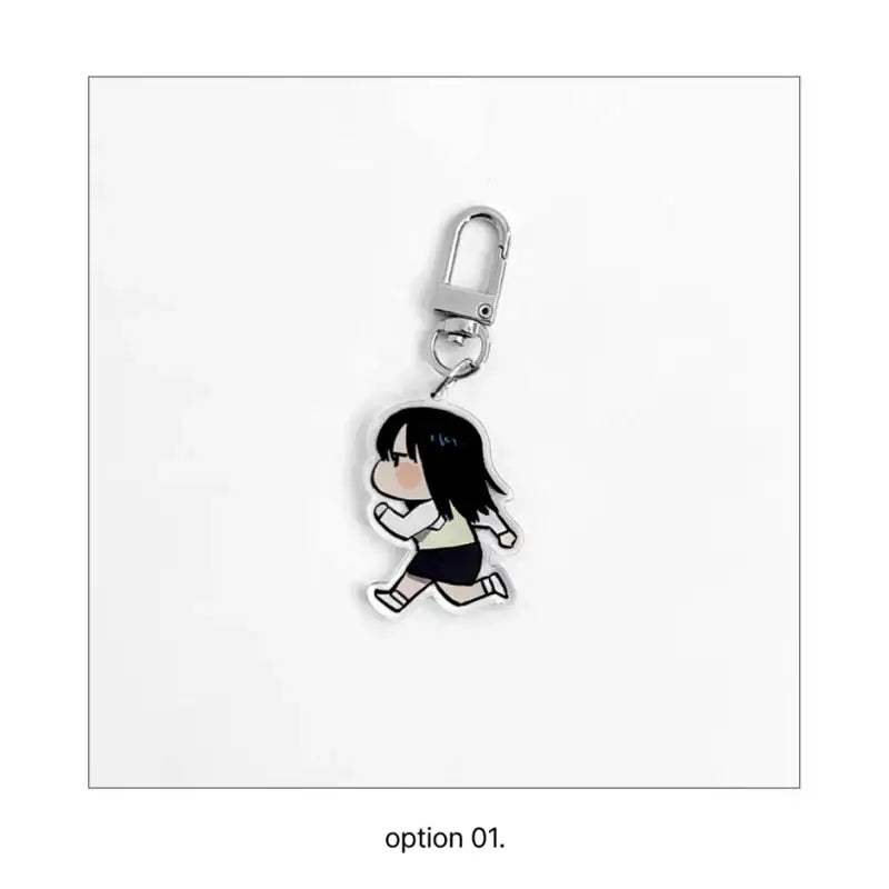 Girl's Trial - Acrylic Keyring - ARTRANK - Keyrings - Harumio