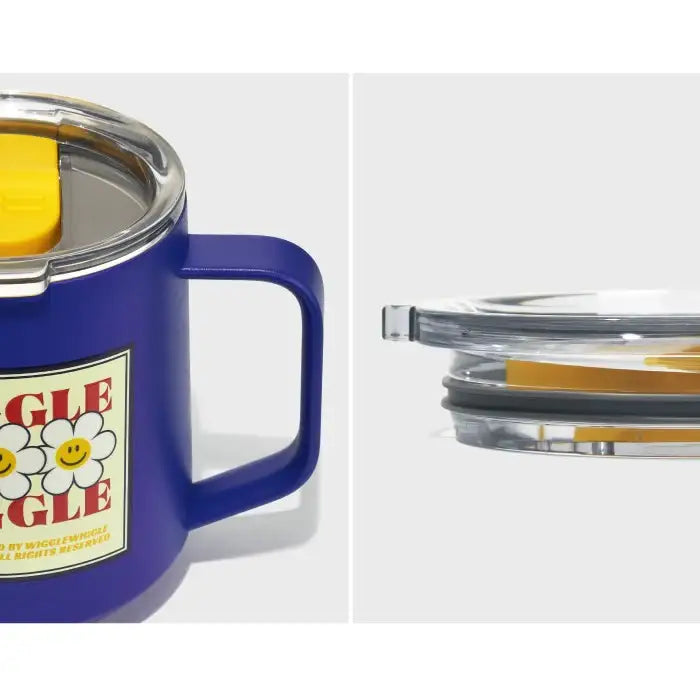 Wiggle Wiggle - Camping Mug - Wiggle Wiggle - Mug - Harumio