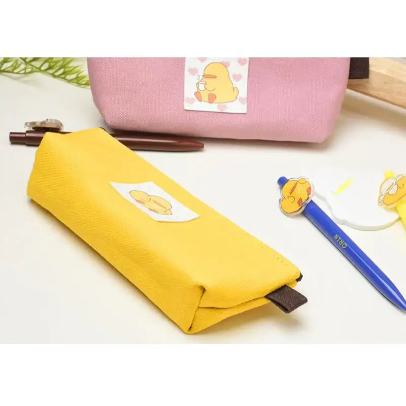 Orin - Label Slim Pouch - Soone Content - Pouches - Harumio