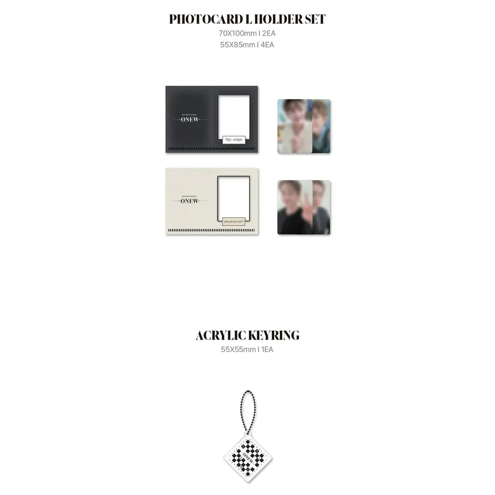 ONEW - 2025 Season's Greetings - Griffin Entertainment - Merchandise - Harumio
