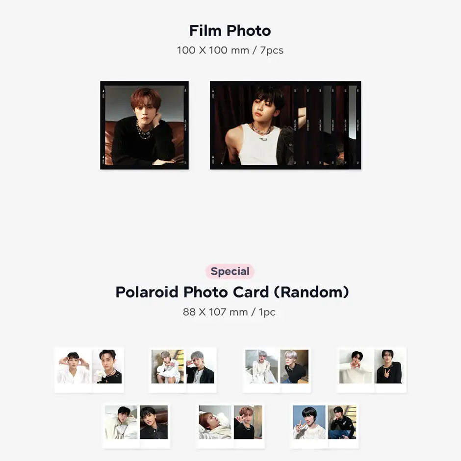 55 Cartes Photo NCT DREAM 2024 Season's Greetings – Photocards Lomo Album Non Répétitives – Cadeau Fan