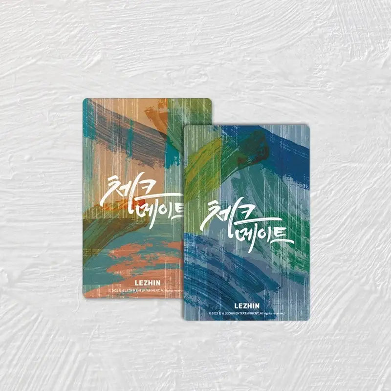 Checkmate - Collection Photocards - Lezhin - Photocard - Harumio
