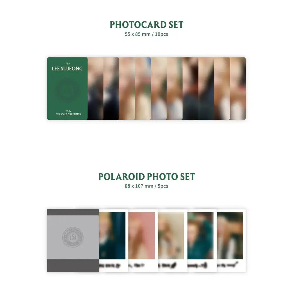 Lee Su Jeong - 2024 Season's Greetings - Lee Su Jeong - Merchandise - Harumio
