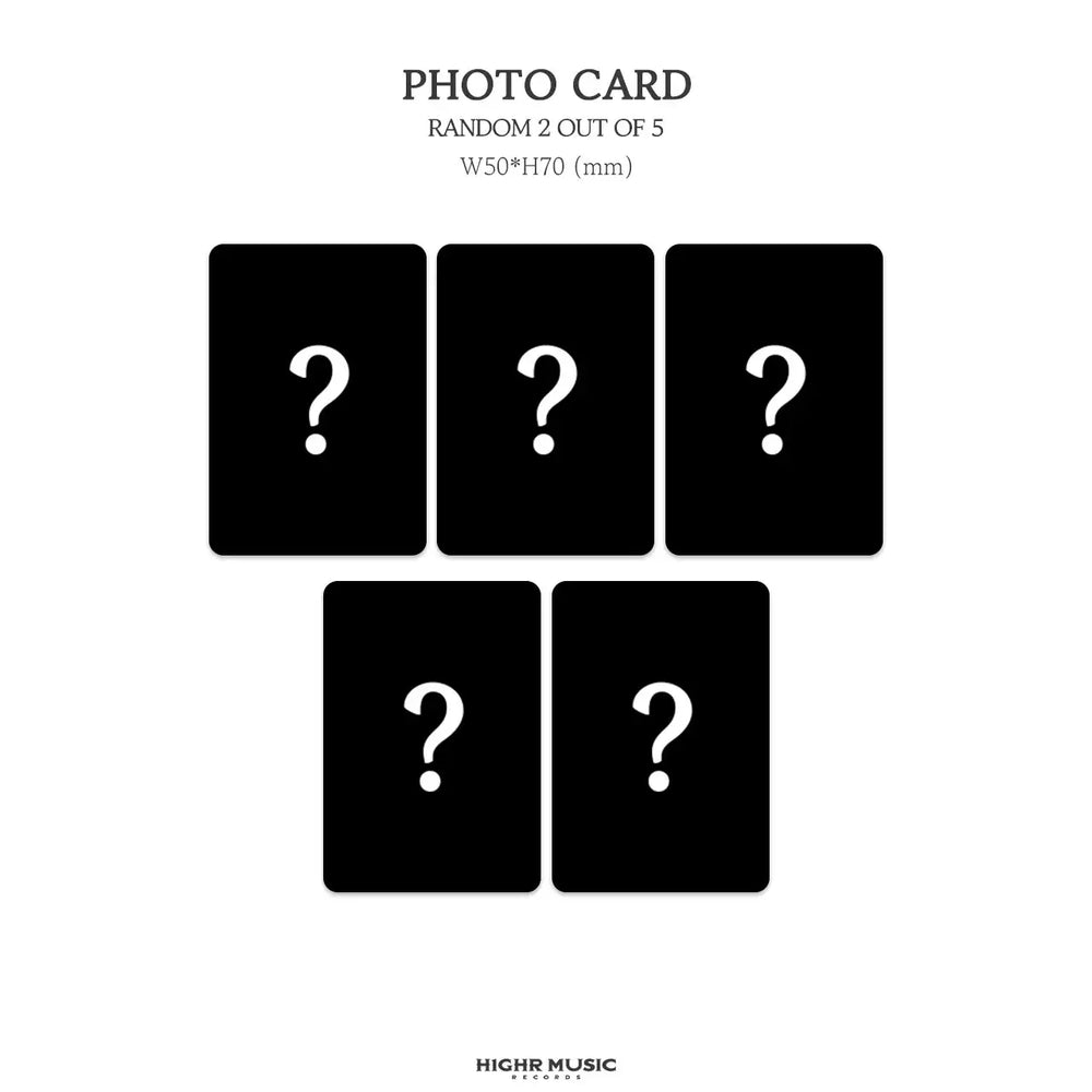 Big Naughty - ICN > YVR : EP Album Limited Edition - H1GHR Music - Album - Harumio