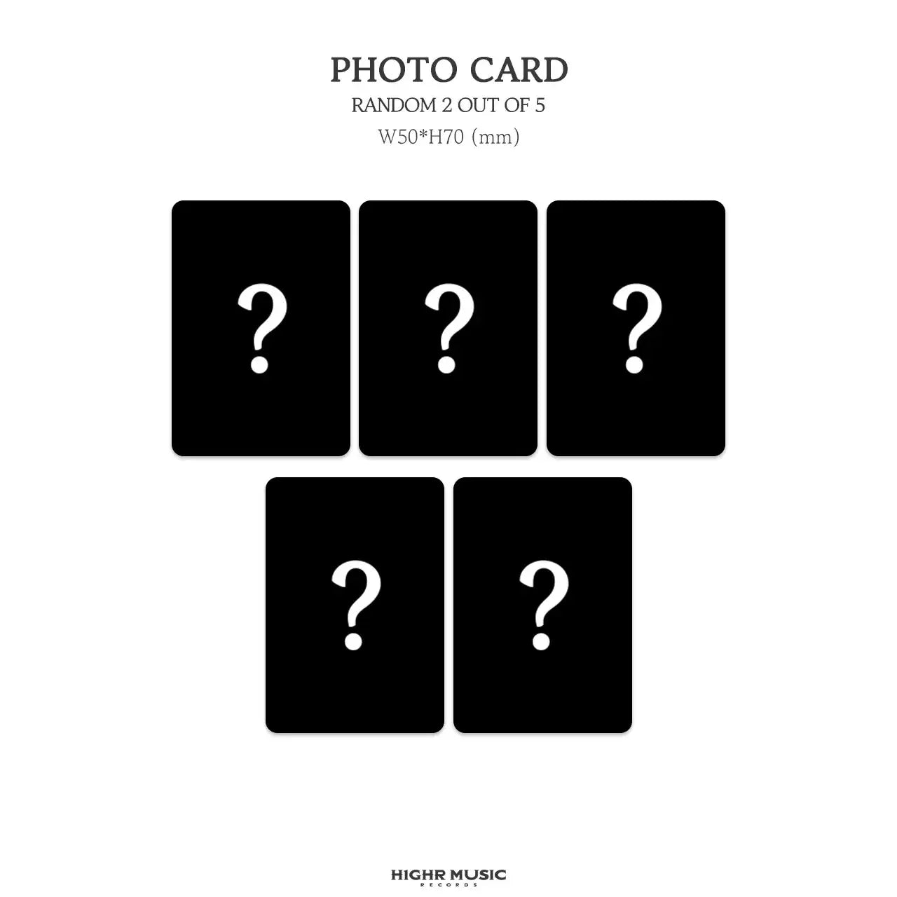 Big Naughty - ICN > YVR : EP Album Limited Edition - H1GHR Music - Album - Harumio