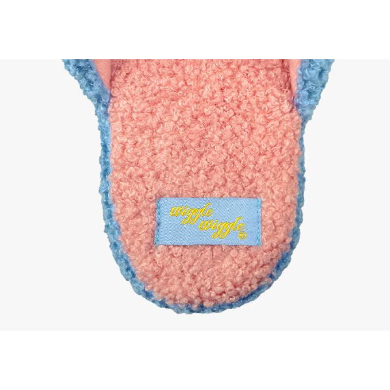 Wiggle Wiggle - Teddy Bear Fleece Home Slipper