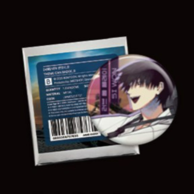 SAHWA - 10th Anniversary Theme Can Badge B