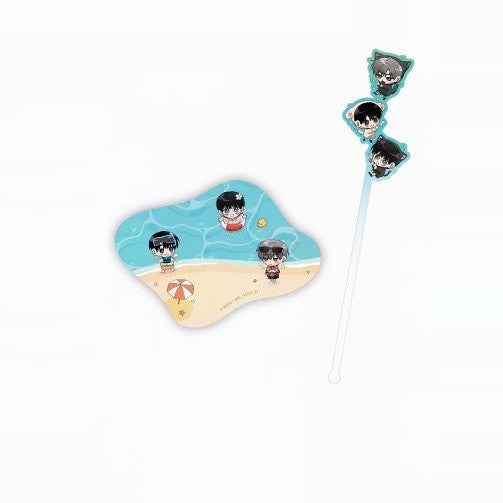 Feel My Benefit x MOFUN - Summer Pop Set - MOFUN - Acrylic Coaster - Harumio
