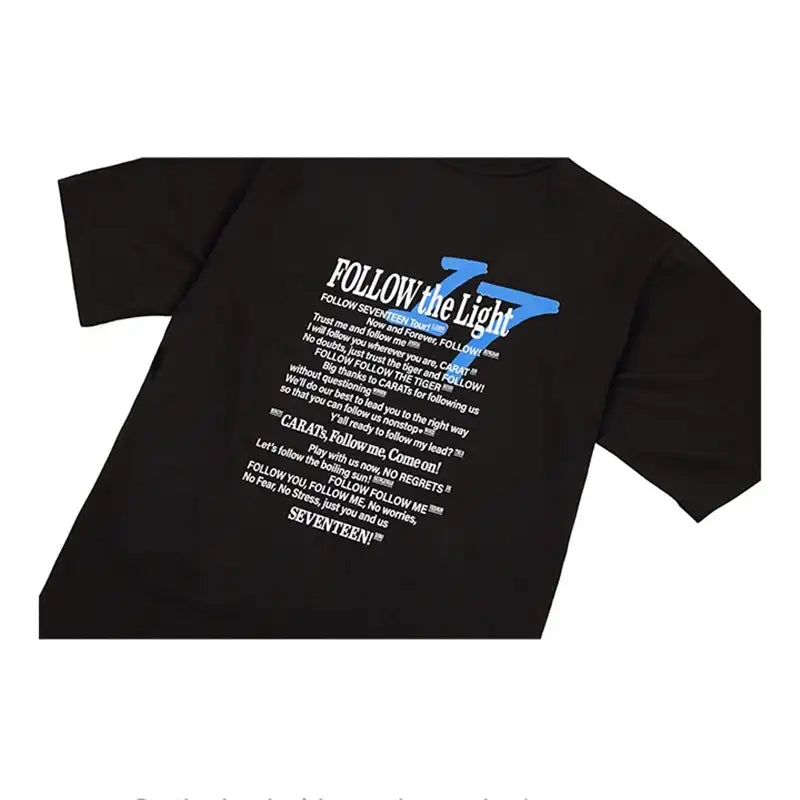 SEVENTEEN - Follow - S/S T-Shirt - SEVENTEEN - T-Shirts - Harumio