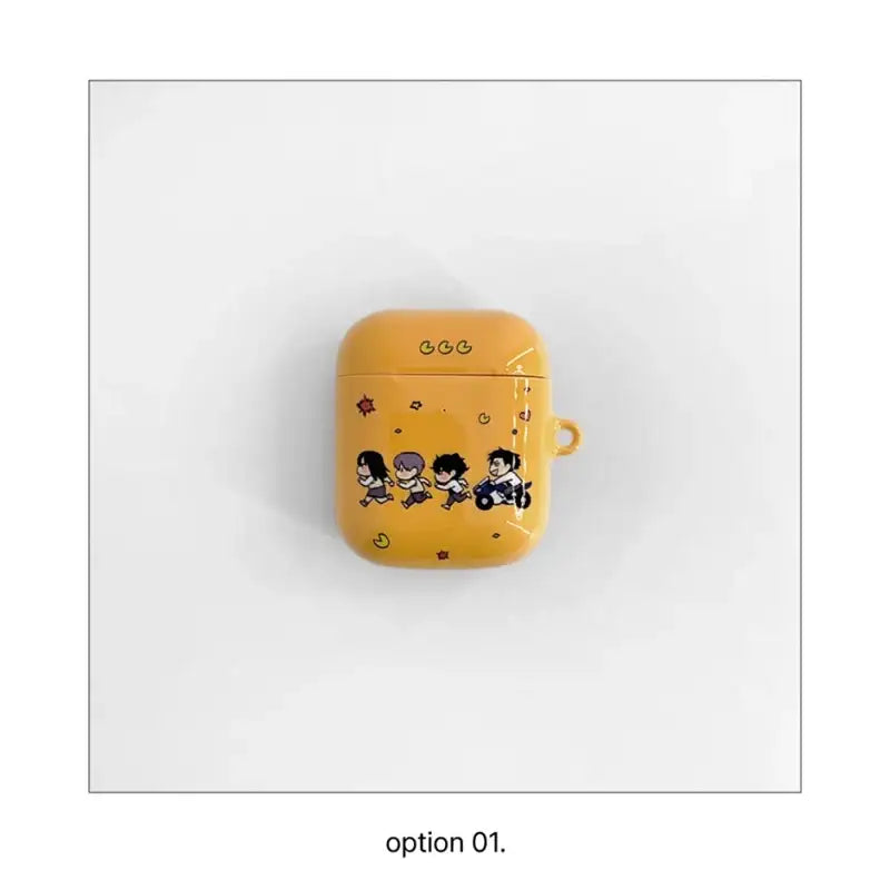 Girl's Trial - Glossy AirPods Hard Case - ARTRANK - AirPods Case - Harumio